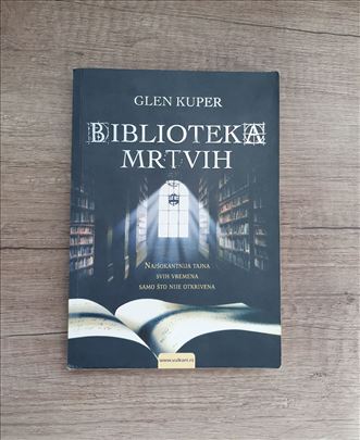 Biblioteka mrtvih - Glen Kuper