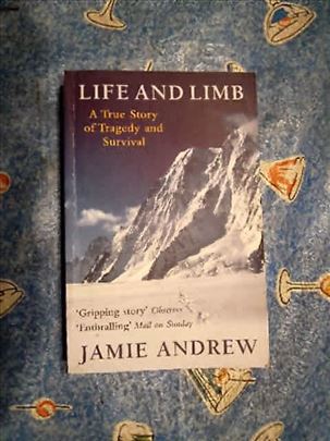 Life and limb Jamie Andrew