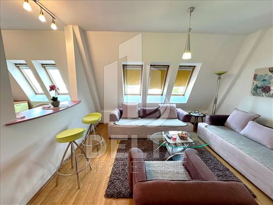 Moderan, dvosoban stan u centru 