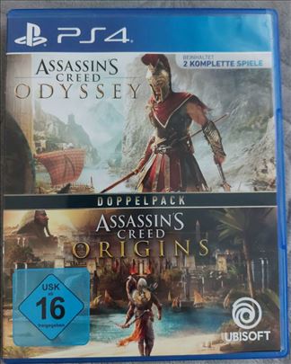 Assassins dyssey - origins ps4 disk