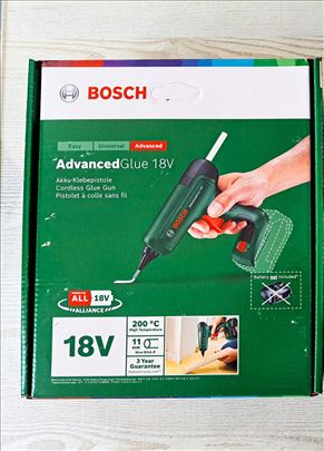 Bosch pištolj za lepak "AdvancedGlue 18V" solo!