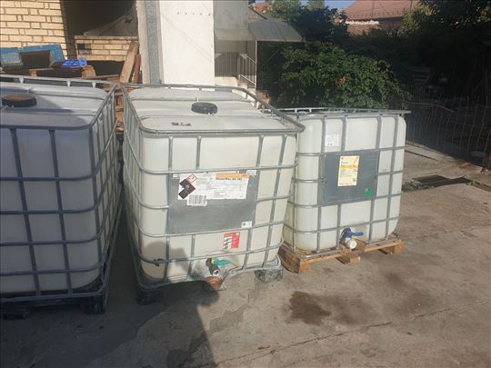 Cisterne 1000 litara ibc