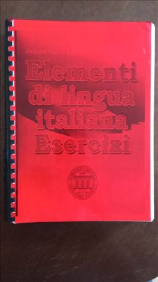 Elementi di lingua Italiano
