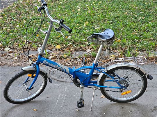 Greenfield rasklopivi bicikl, izuzetan, koriscen