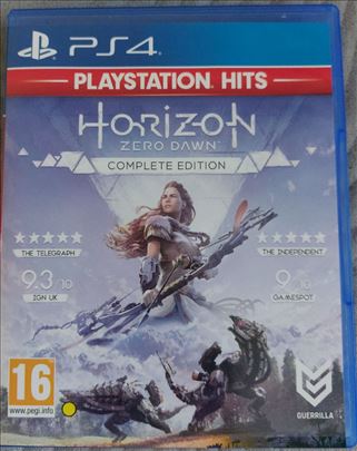 Horizon Zero Dawn Complete Edition PS4 DISK
