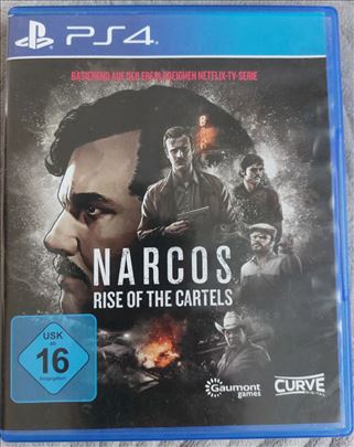 Narcos Rise of the Cartels PS4 DISK