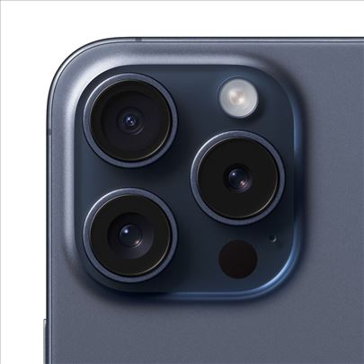 iPhone 15 Pro 512GB Blue Titanium Novo Na stanju