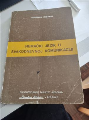 Iricanin, Nemački u svakodnevnoj komunikaciji