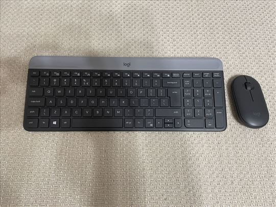 LOGITECH MK470 SLIM Combo tastatura + miš