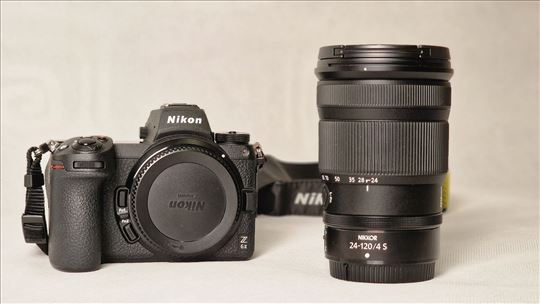 Nikon Z6 II + Z 24-120mm f/4 S