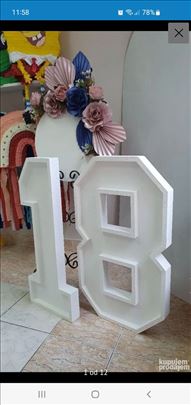 REKLAME ZA FIRMRE - DEKORACIJA PROSLAVA