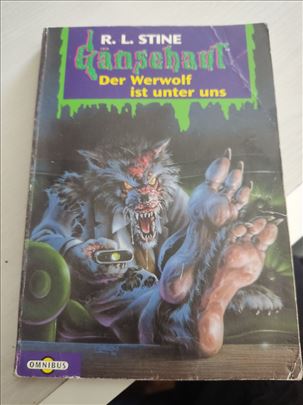 Stine, der Werwolf ist unter uns, Omnibus, 2000