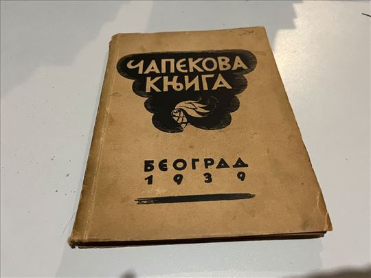 Čapekova knjiga, Beograd 1939