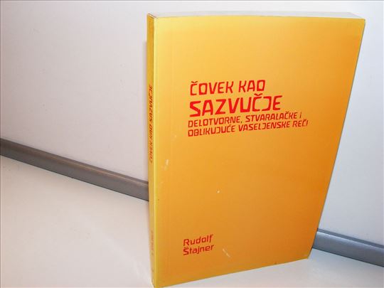 Čovek kao sazvučje Rudolf Štajner