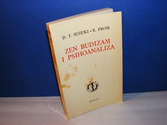 Zen budizam i psihoanaliza, Suzuki, From