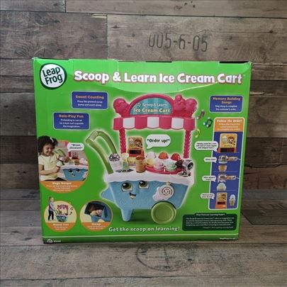 LeapFrog kolica za decu
