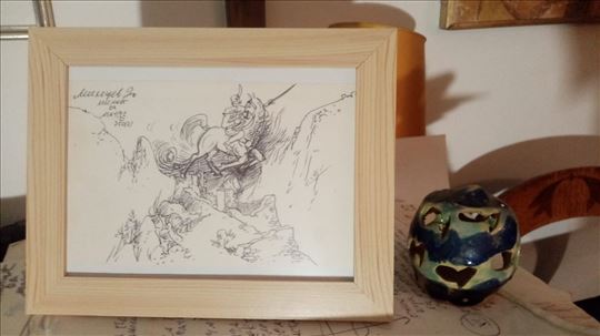 Milić od Mačve / Crtež 23