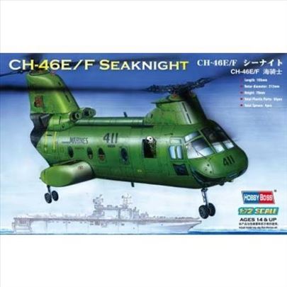 1/72 Maketa helikoptera CH-46E Sea Knight