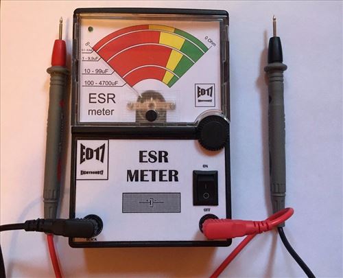 Analogni ESR metar sa adapterom