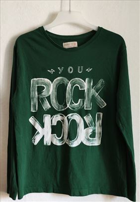 Zara Boys pamučni duks 