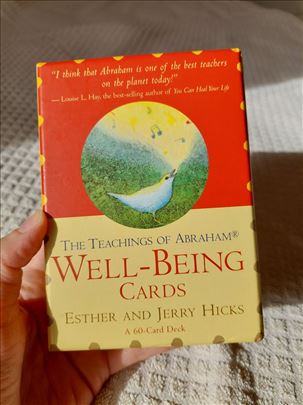 Well Being cards - Abraham Hicks
