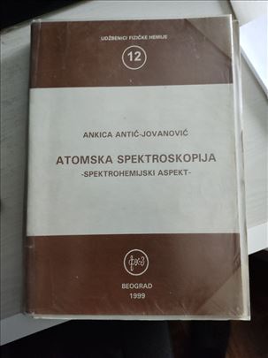 A.Antic-Jovanovic, Atomska spektroskopija