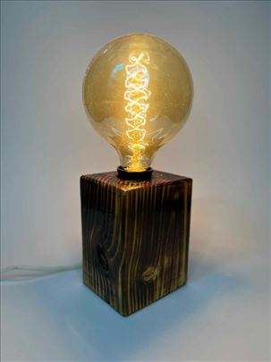 Lampa "Kocka" (unikatna, ručno rađena)