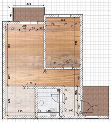 Mirijevo, Ružice Sokić, 42.5 m2 - Lux