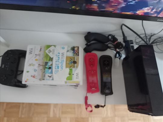 Nintendo wii sa 7 originalnih irgrica