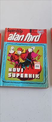 Novi superhik Alan Ford 212 Superstrip Vjesnik