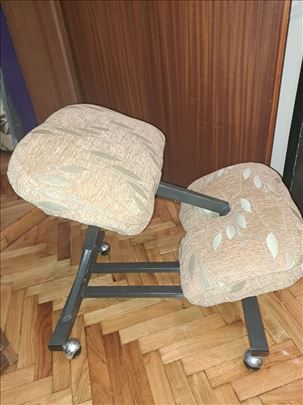 Ergonomska klečeća stolica 