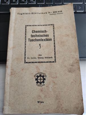 Schluck, Hemijsko tehnicki dzepni leksikon