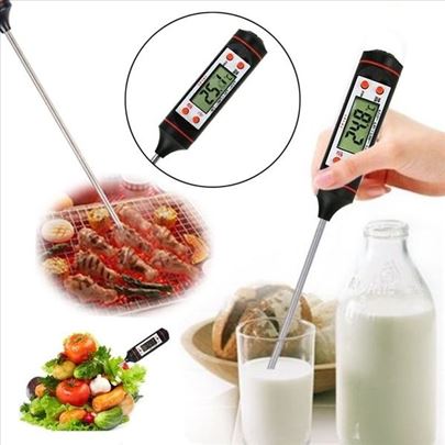 Digitalni Termometar za Hranu i Tecnost