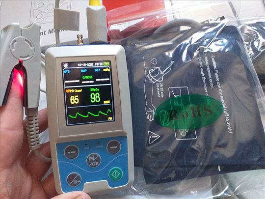 Holter krvnog pritiska  sa najnovijim softwerom