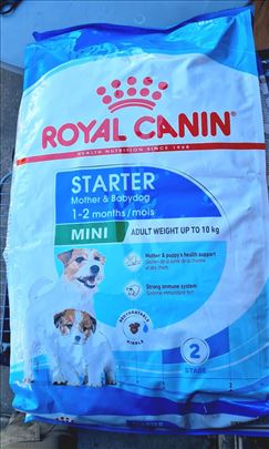 Royal Canin Mini Starter 8kg besplatna dostava