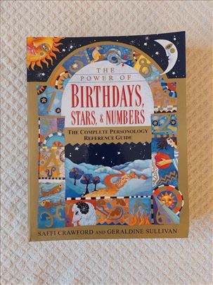 Birthdays, stars & numbers - knjiga