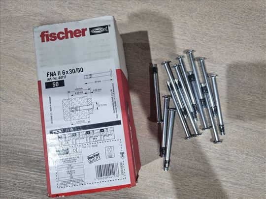 Celicni anker Fischer FNA II 6x30_50