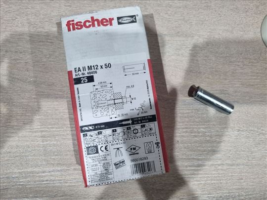 Celicni ukucavajuci anker Fischer EA II M12x50