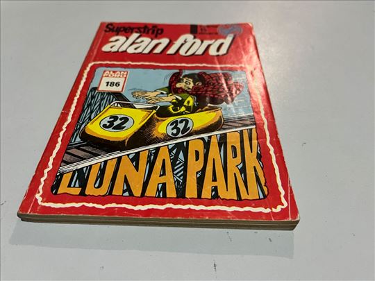 Luna park Super strip Alan Ford 186