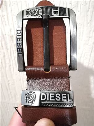 Novi muški kožni kaiševi Diesel i Hugo Boss Braon