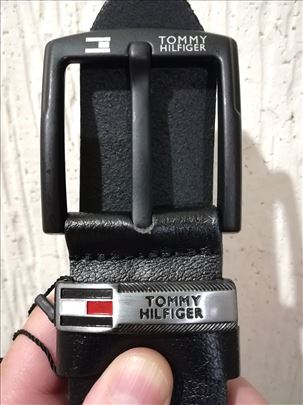 Novi muški kožni markirani kaiševi Tommy Hilfiger