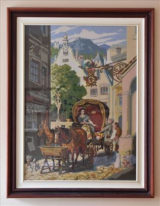 Vilerov goblen "Svadbena kočija"