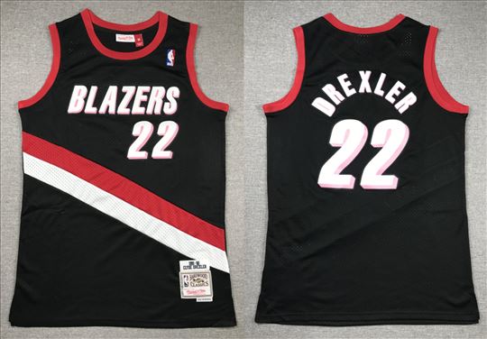 Clyde Drexler - Portland Trail Blazers NBA dres #2