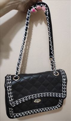 Crna italijanska tašna