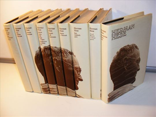 Herman Hese, Izabrana dela Hermana Hesea, komplet 