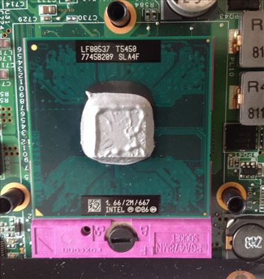 Intel procesor T5450 C2D 1.66Ghz/2M/667 za laptop