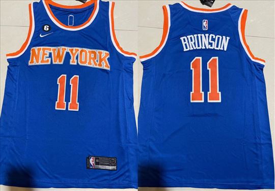 Jalen Brunson - New York Knicks NBA dres
