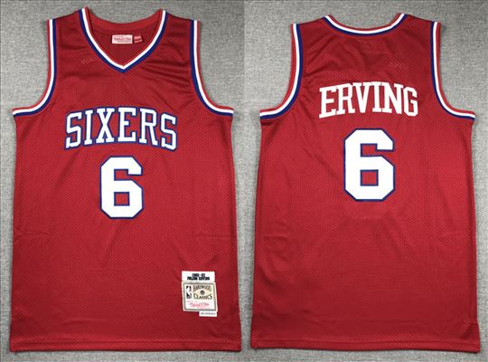 Julius Erving - Philadelphia 76ers NBA dres