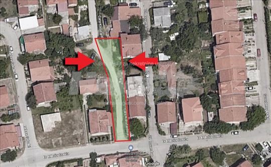 Plac - B. Bjegovic, 783m2 - privatna svojina 1/1