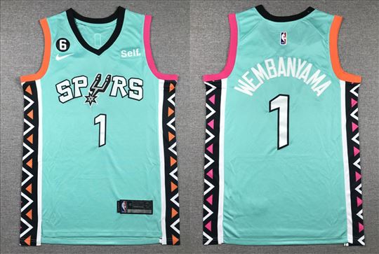 Victor Wembanyama - San Antonio Spurs NBA dres #5